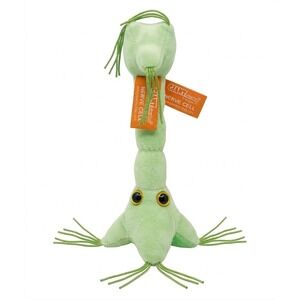 NWT! Giant‎ Microbes Nerve Cell Neuron Plush Toy Science Biology Drew Oliver